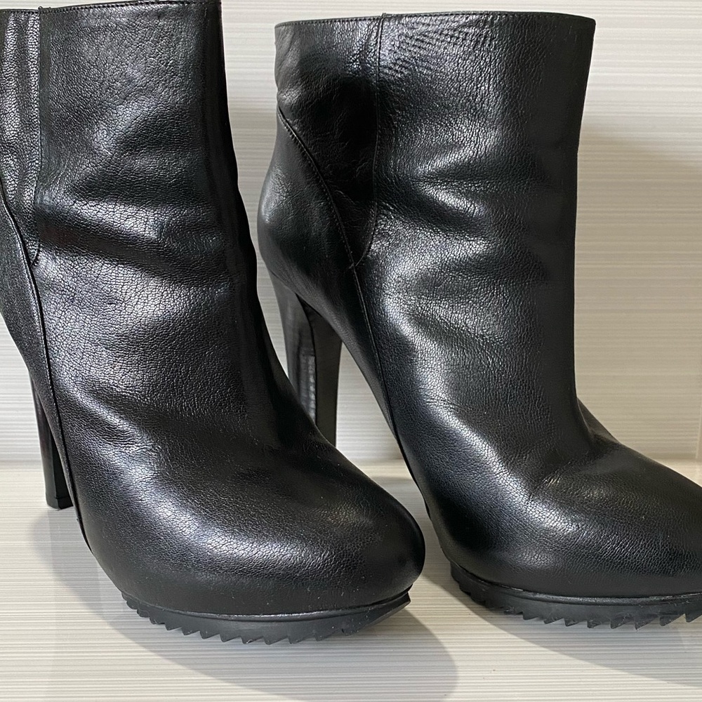 Black booties